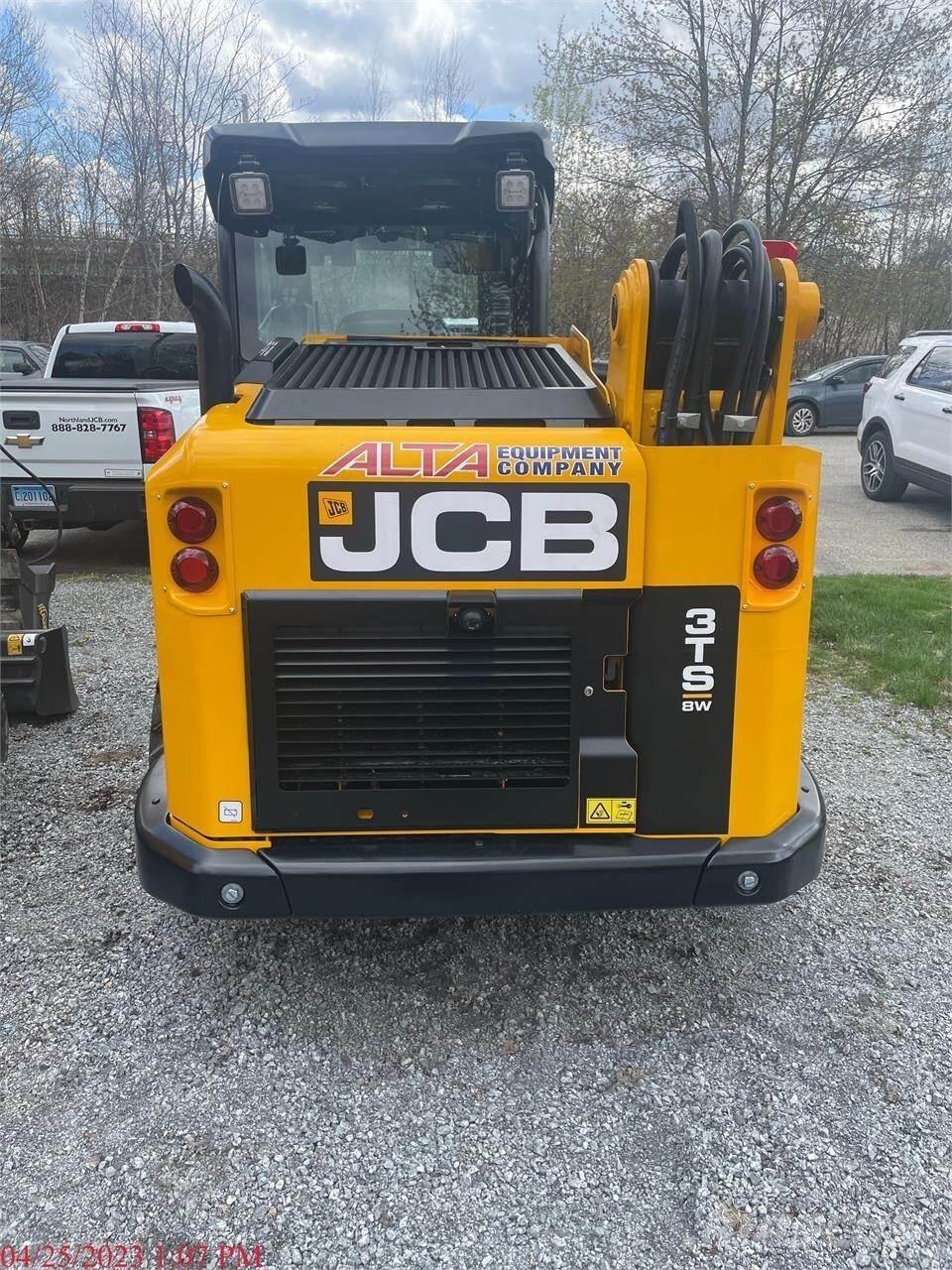 JCB 3TS-8W Ładowarki burtowe