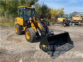 JCB 407 Ładowarki kołowe