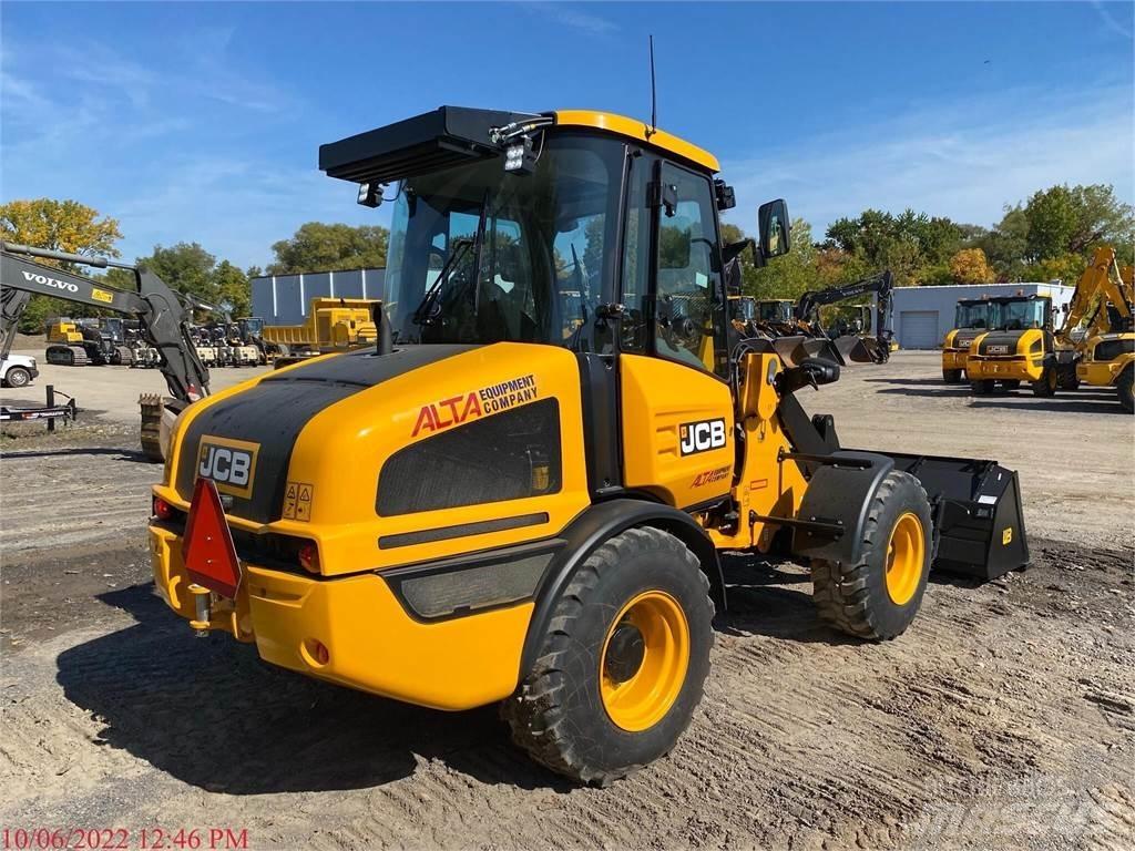 JCB 407 Ładowarki kołowe