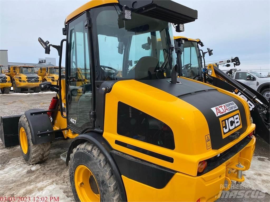 JCB 407 Ładowarki kołowe