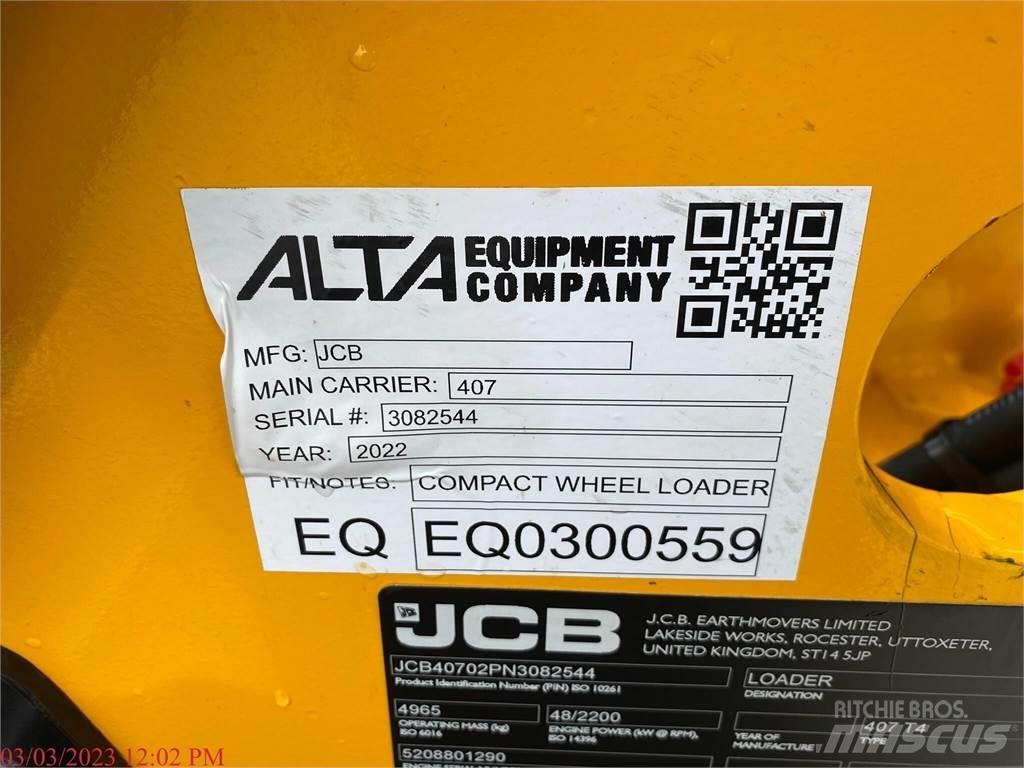 JCB 407 Ładowarki kołowe