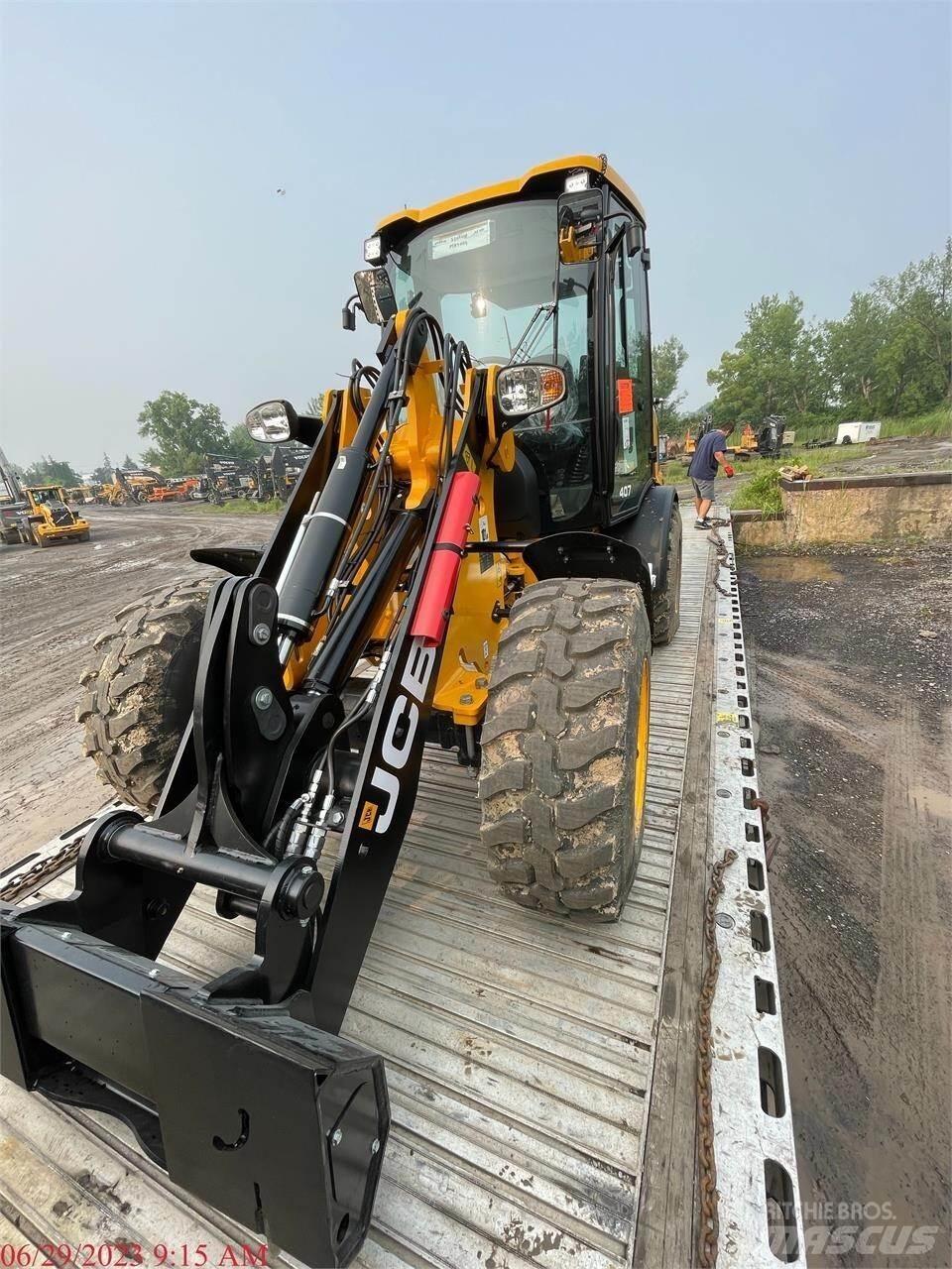 JCB 407 Ładowarki kołowe