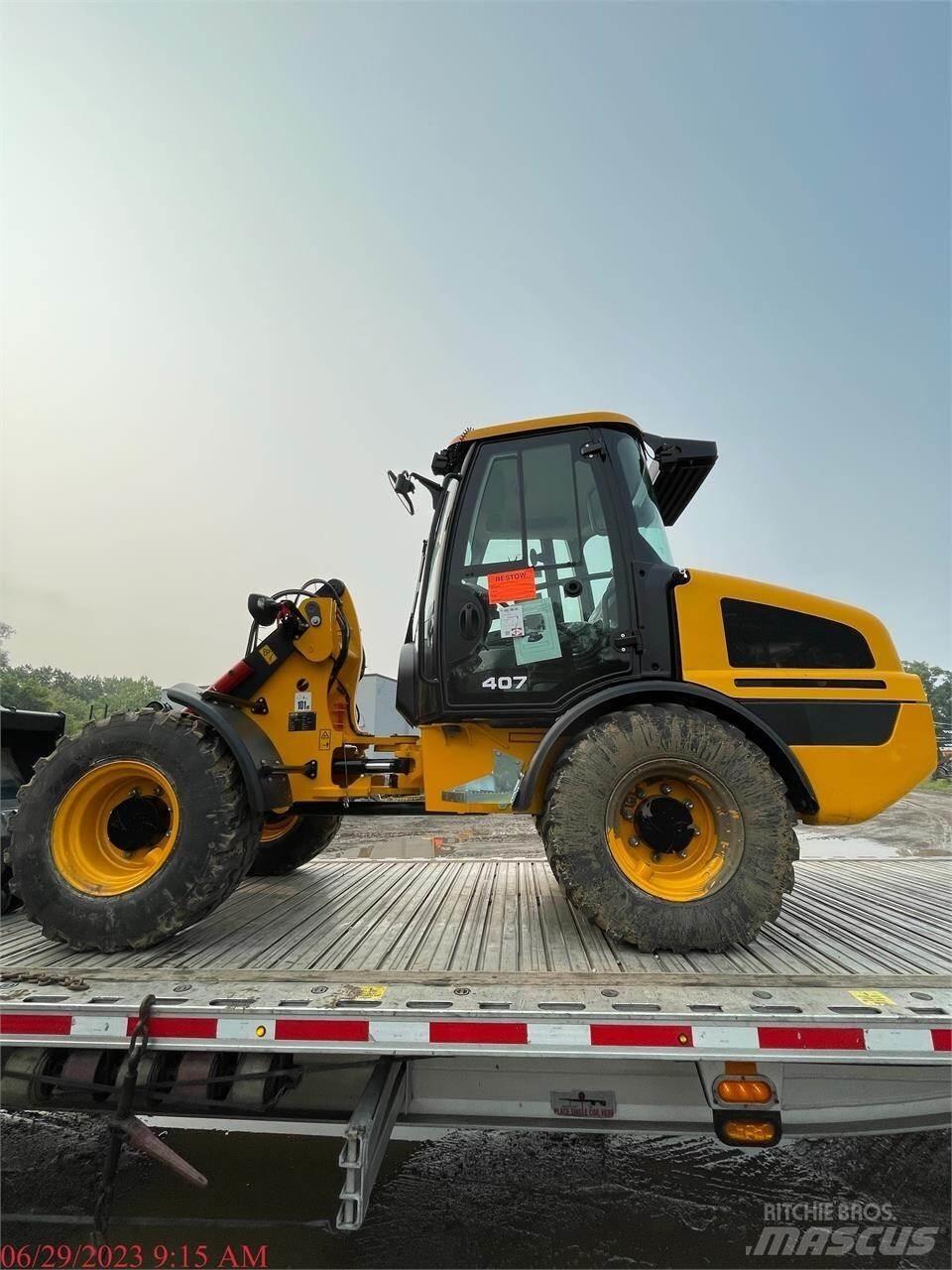 JCB 407 Ładowarki kołowe