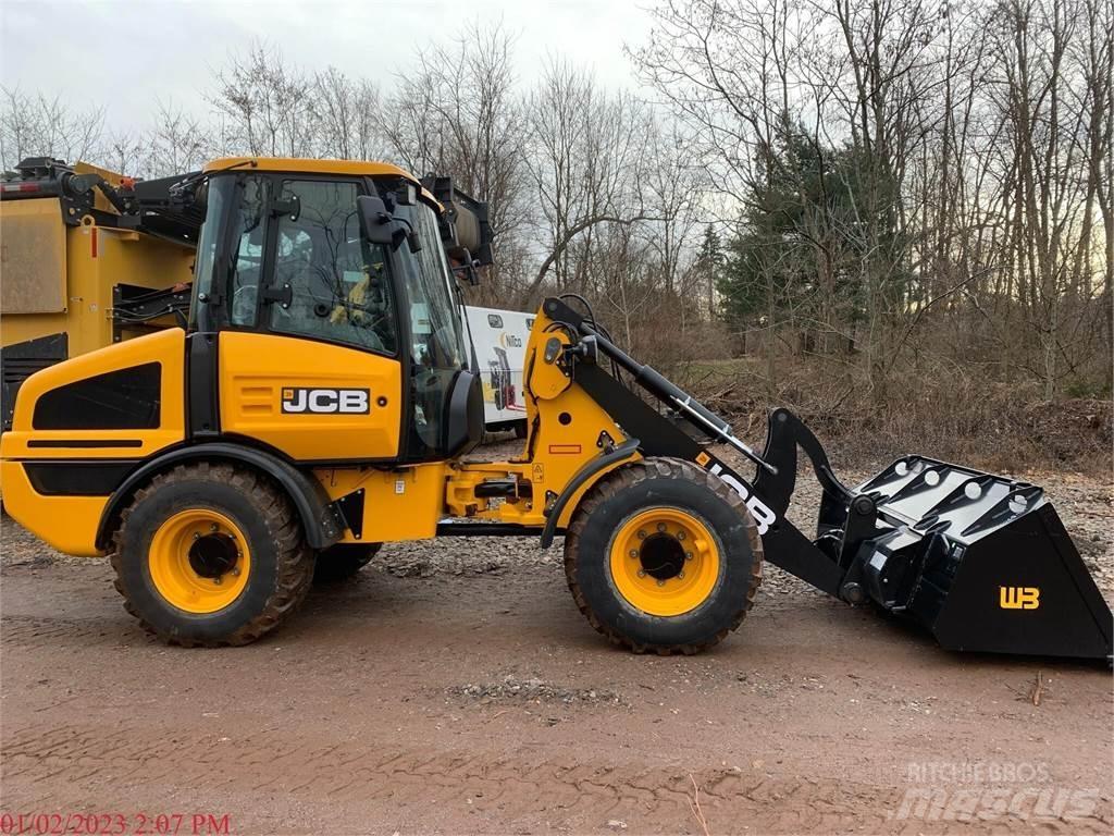 JCB 407B Ładowarki kołowe