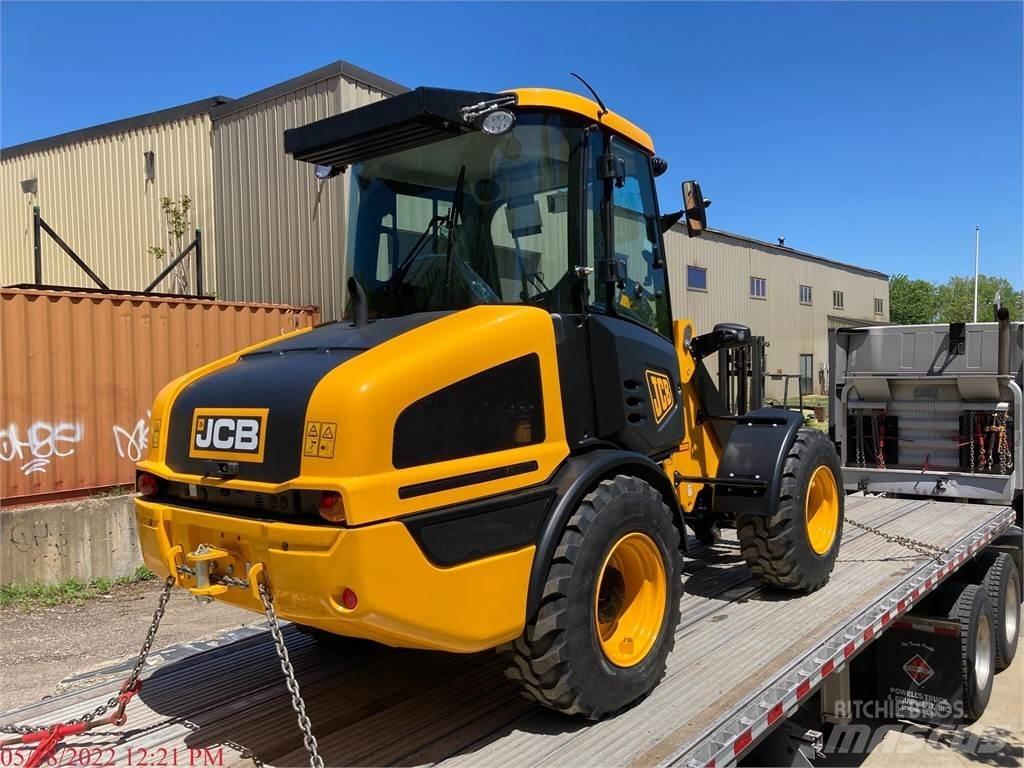 JCB 407B Ładowarki kołowe