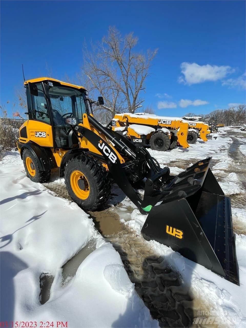 JCB 409 Ładowarki kołowe