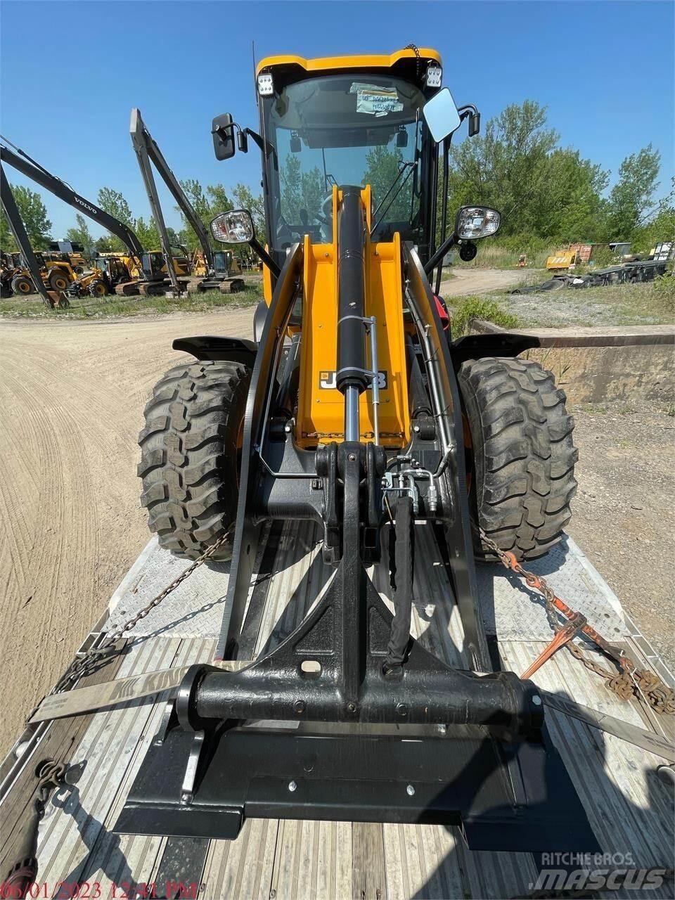 JCB 409 Ładowarki kołowe