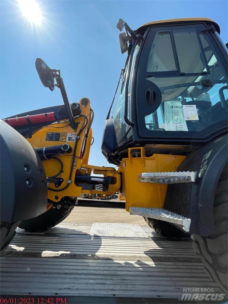 JCB 409 Ładowarki kołowe
