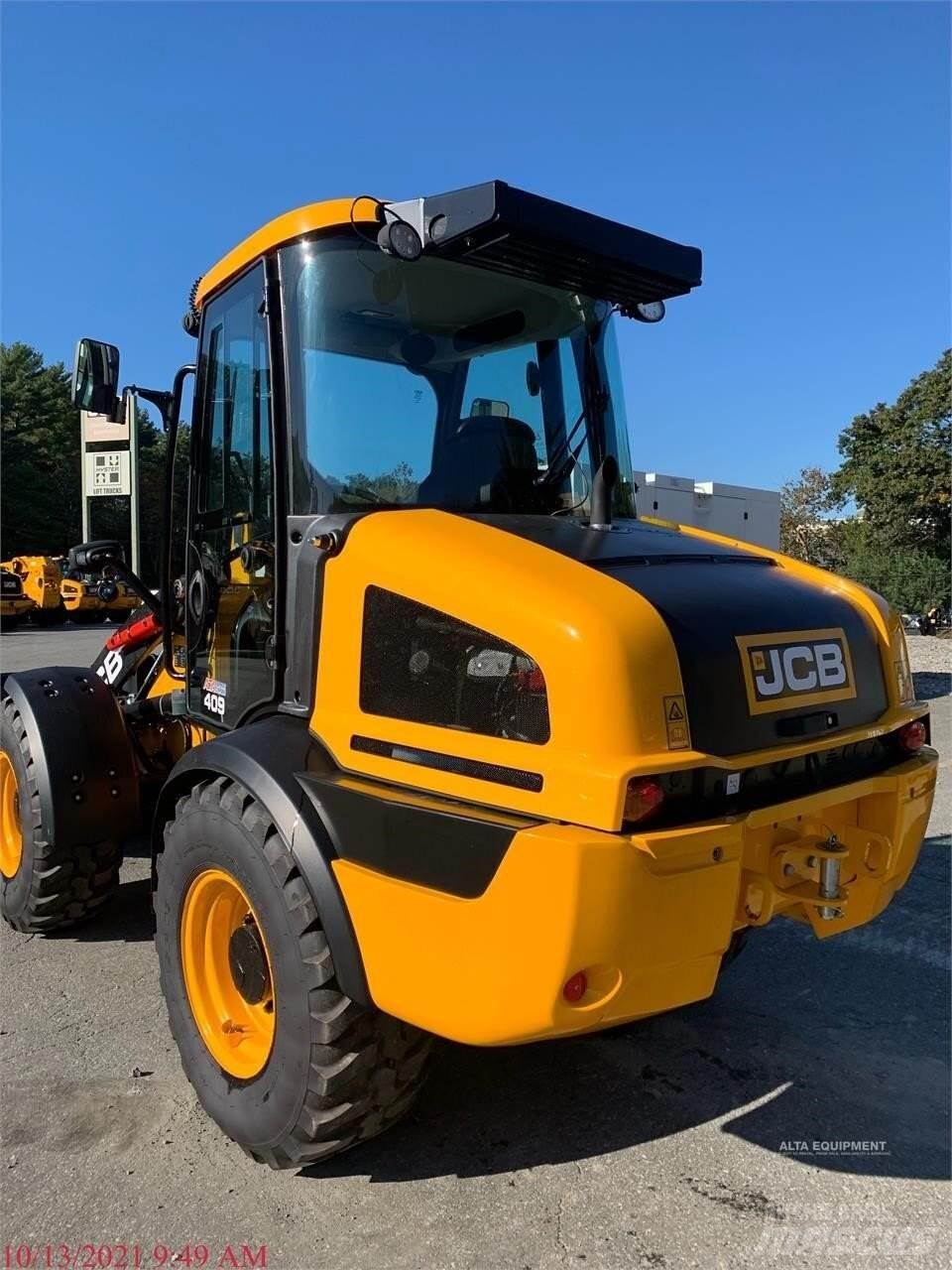 JCB 409 Ładowarki kołowe