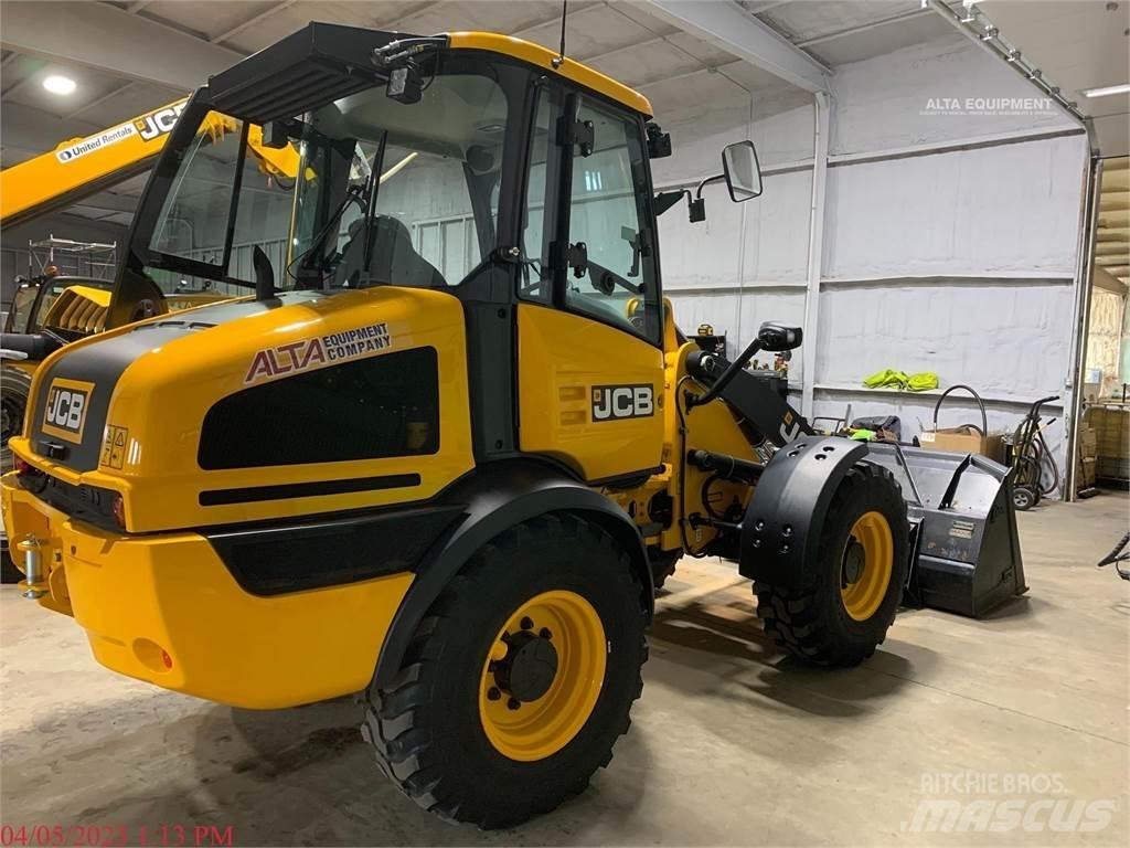 JCB 409 Ładowarki kołowe