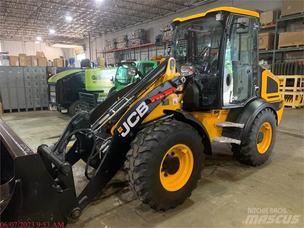 JCB 409 Ładowarki kołowe