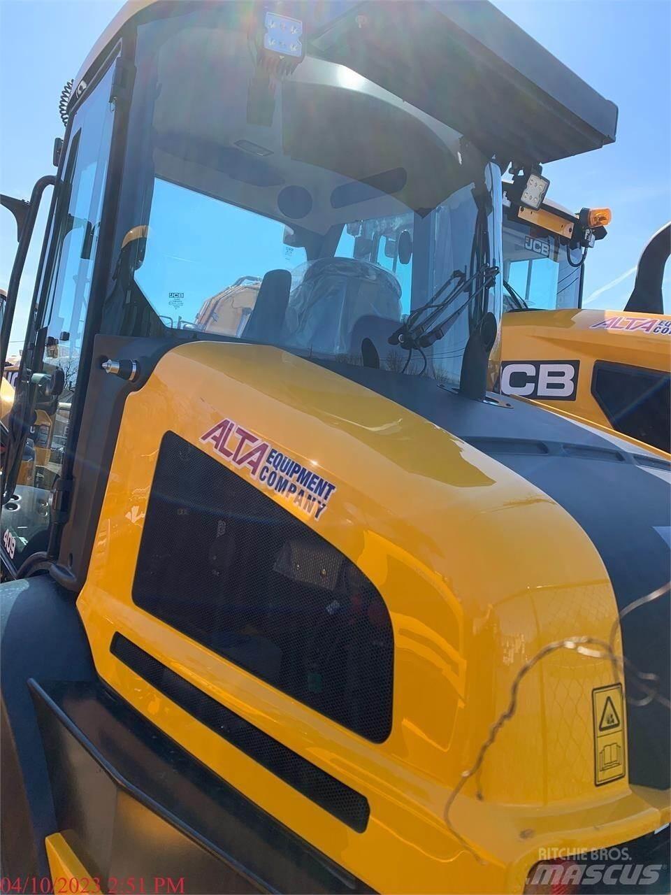 JCB 409 Ładowarki kołowe