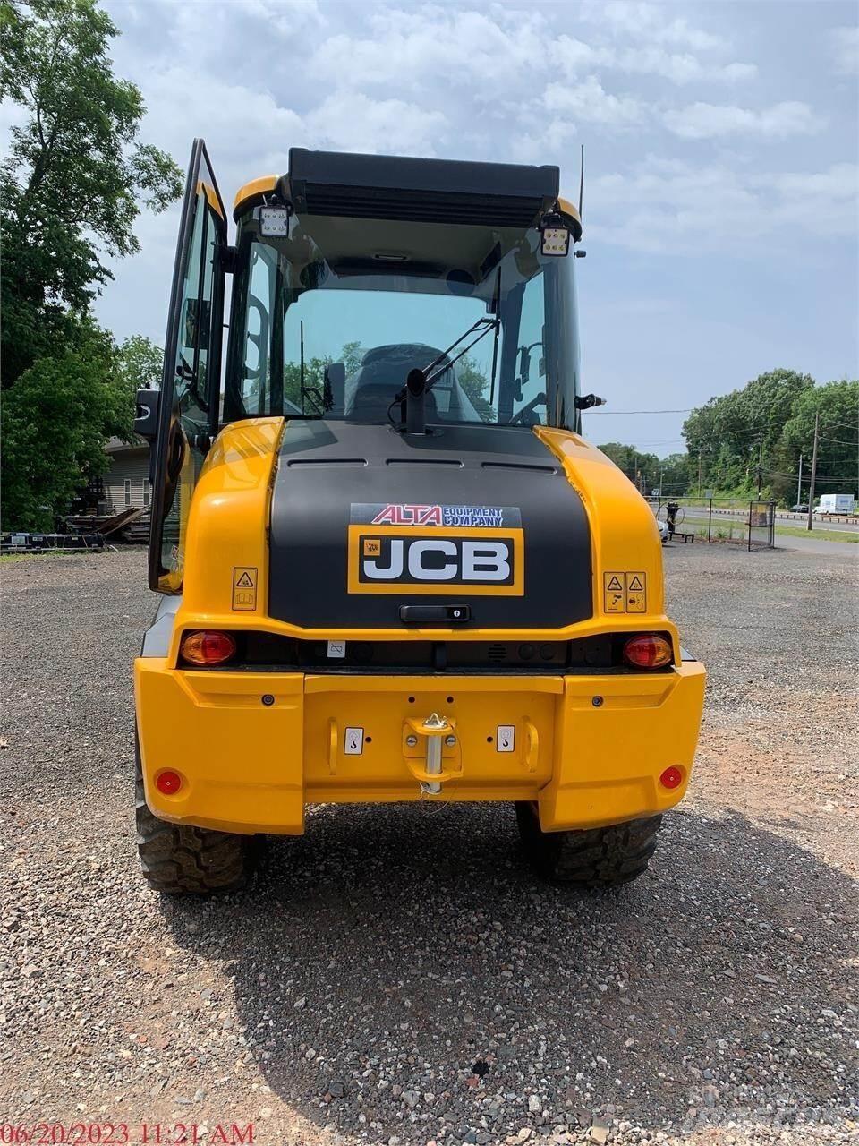 JCB 409 Ładowarki kołowe