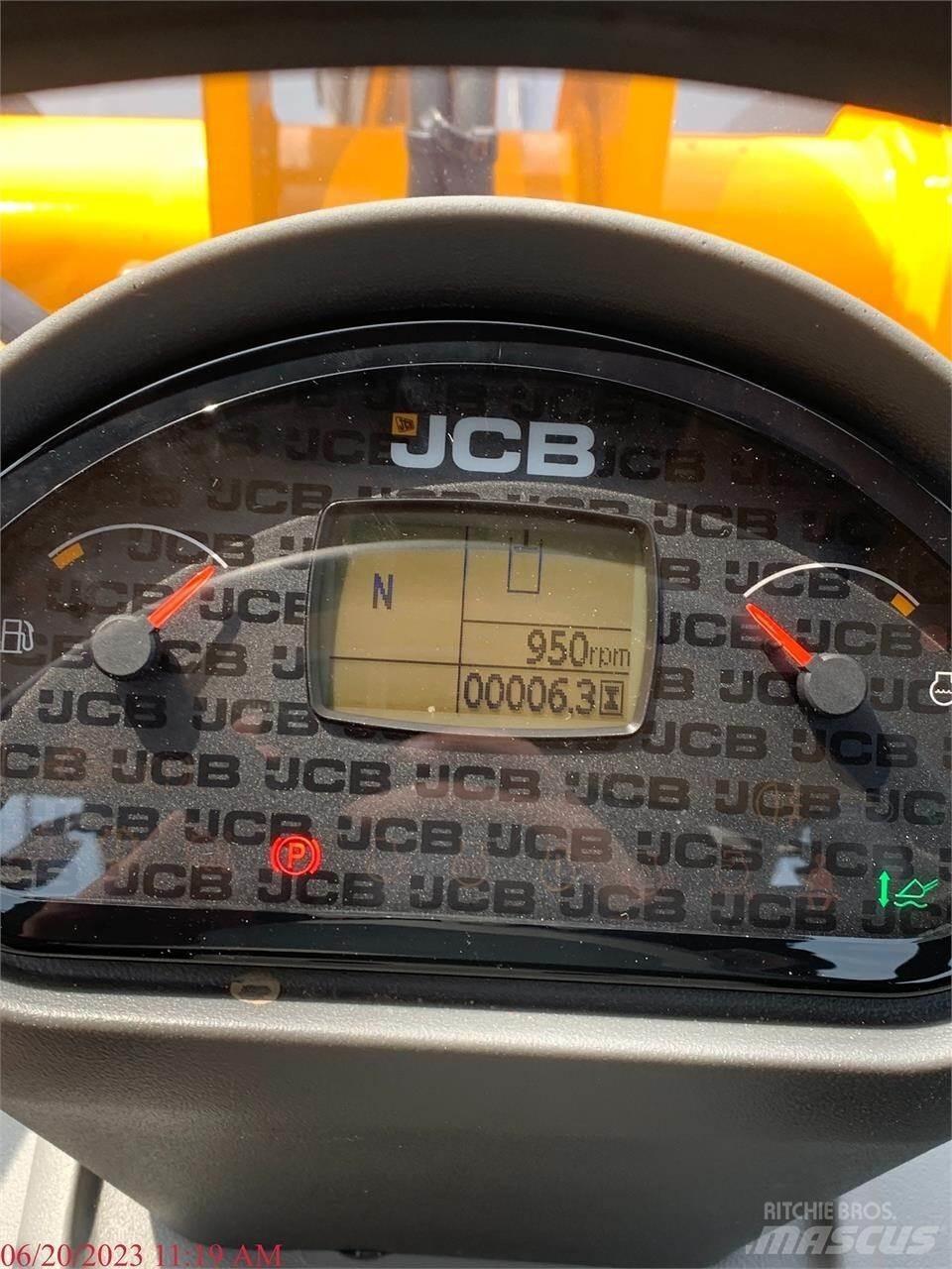 JCB 409 Ładowarki kołowe