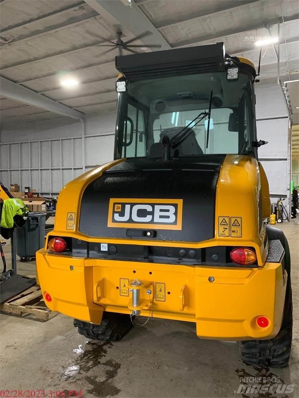 JCB 409 Ładowarki kołowe