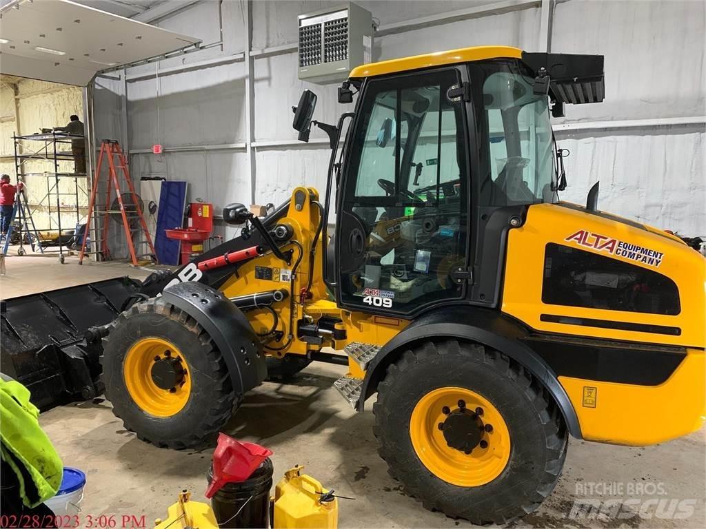 JCB 409 Ładowarki kołowe