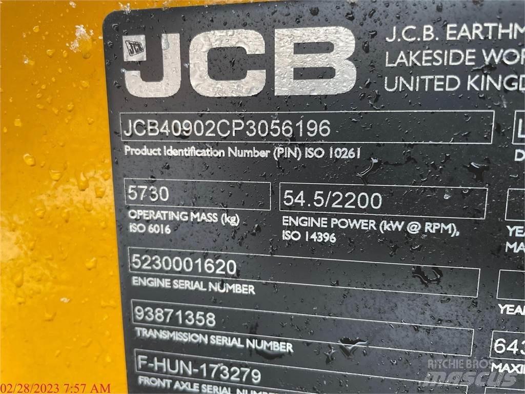 JCB 409 Ładowarki kołowe