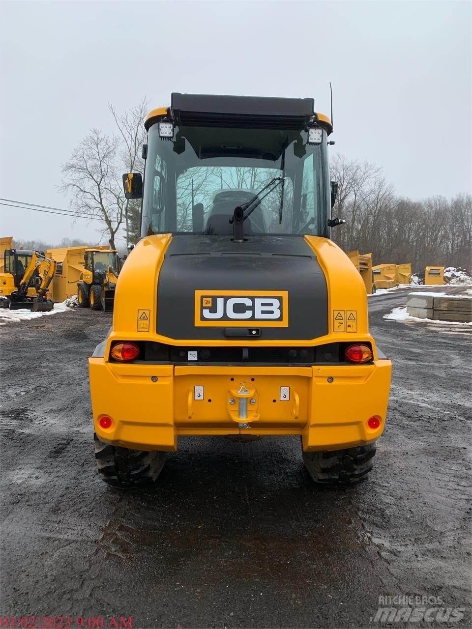 JCB 409 Ładowarki kołowe
