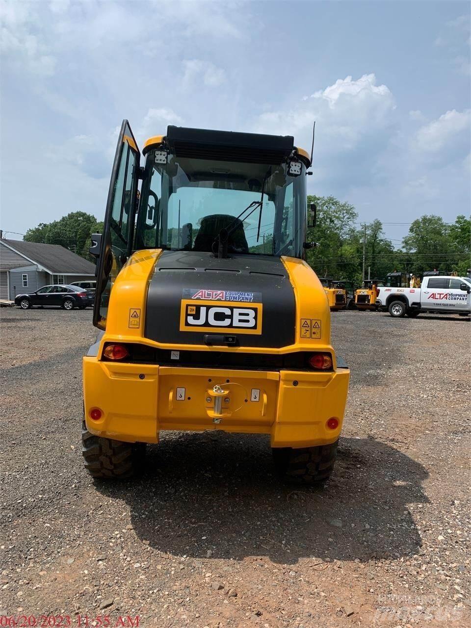 JCB 409 Ładowarki kołowe