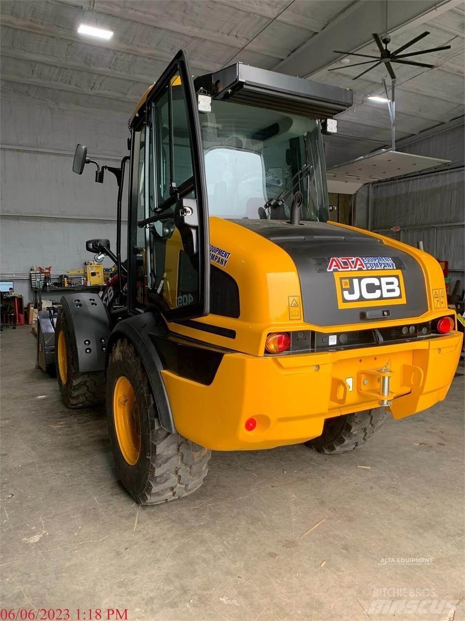 JCB 409 Ładowarki kołowe