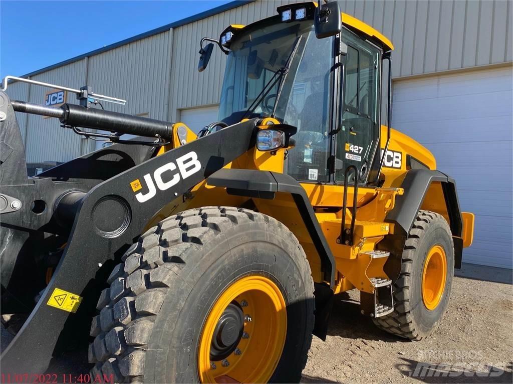 JCB 427 Ładowarki kołowe