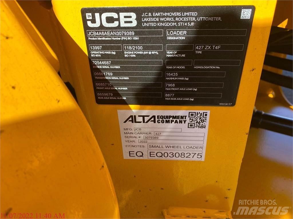 JCB 427 Ładowarki kołowe