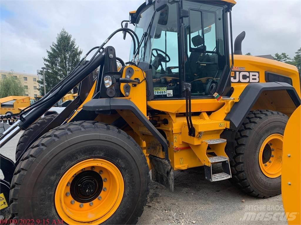 JCB 427HT Ładowarki kołowe