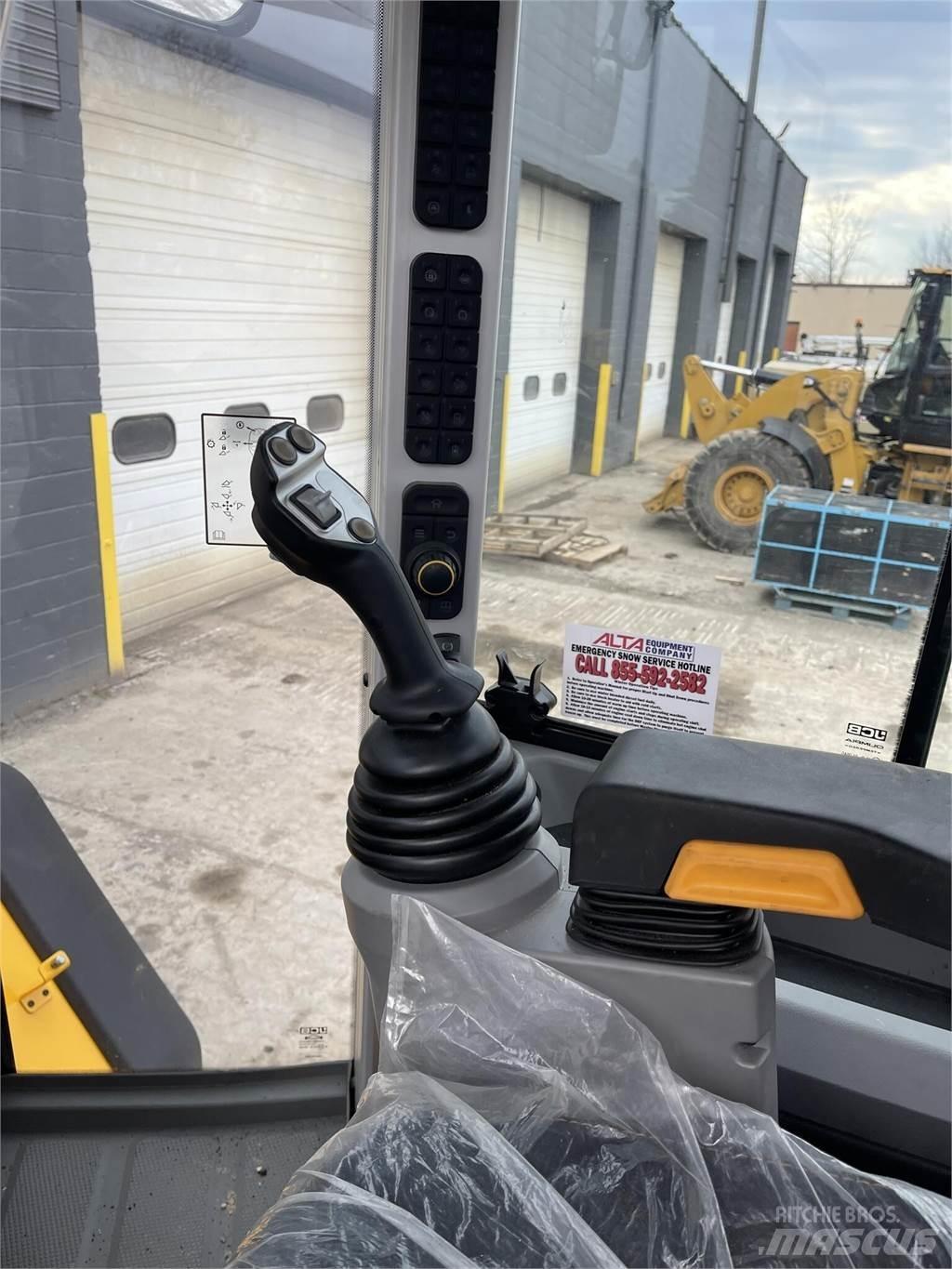 JCB 427ZX Ładowarki kołowe