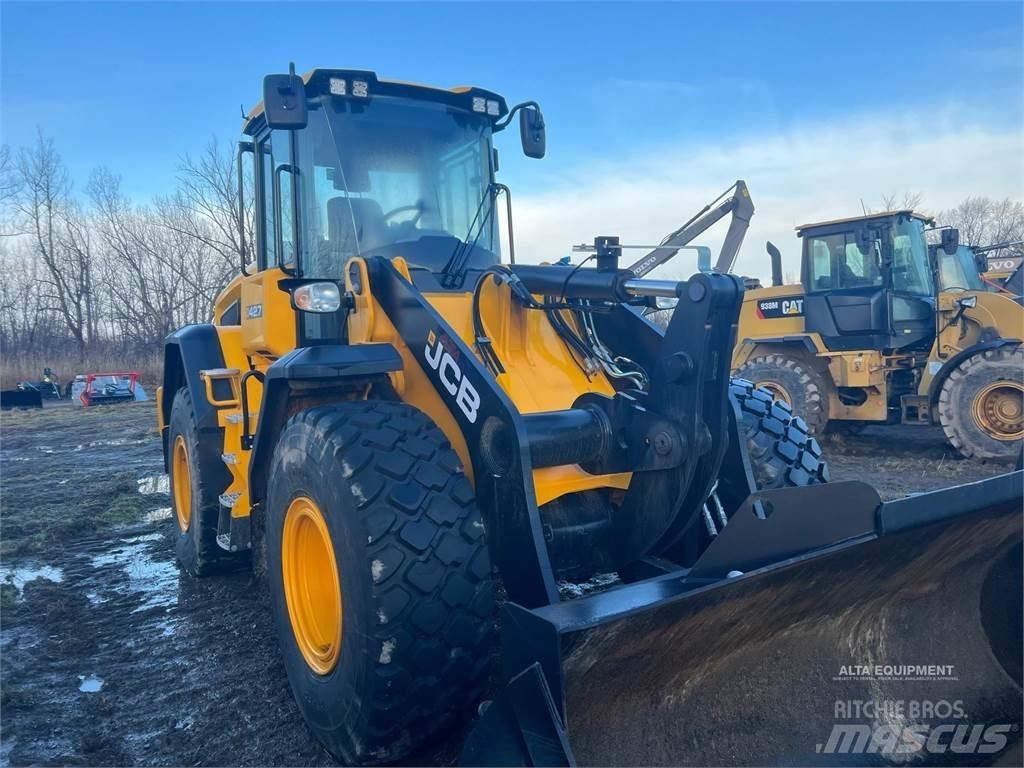 JCB 427ZX Ładowarki kołowe