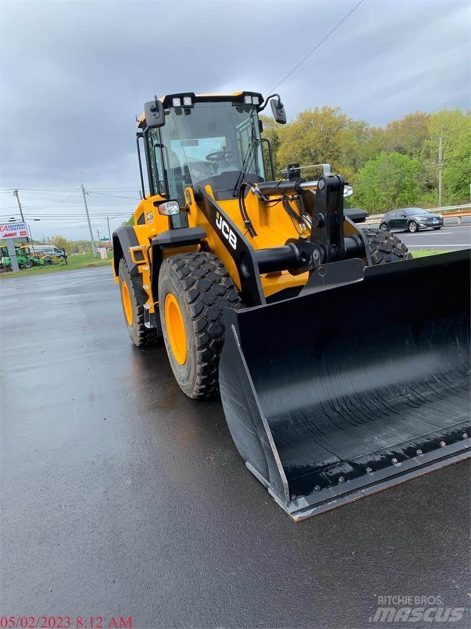 JCB 427ZX Ładowarki kołowe