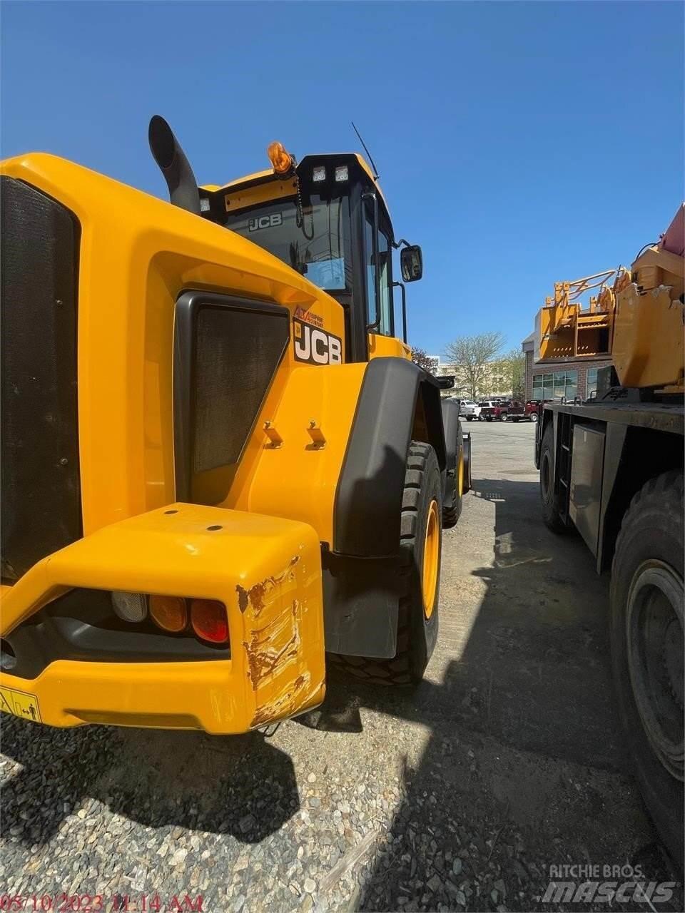 JCB 427ZX Ładowarki kołowe
