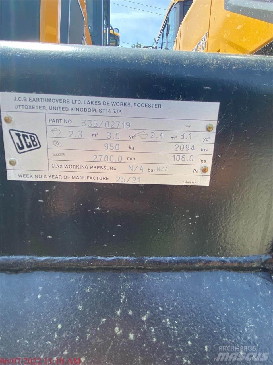 JCB 427ZX Ładowarki kołowe