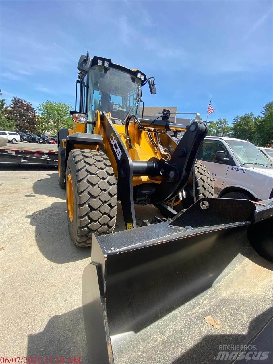 JCB 427ZX Ładowarki kołowe