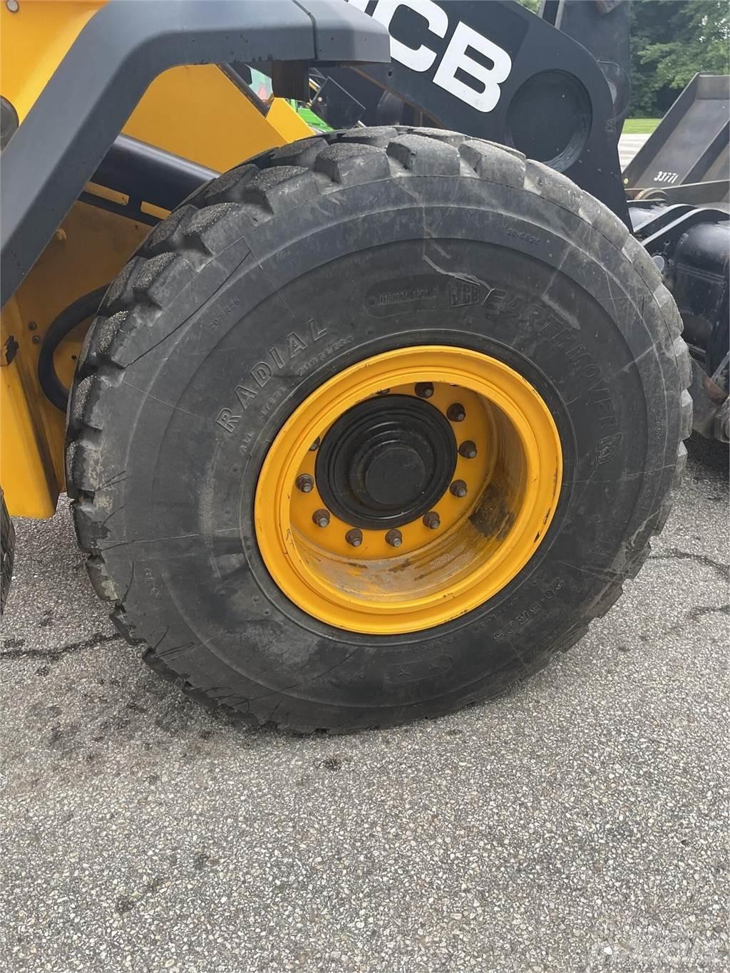 JCB 427ZX Ładowarki kołowe
