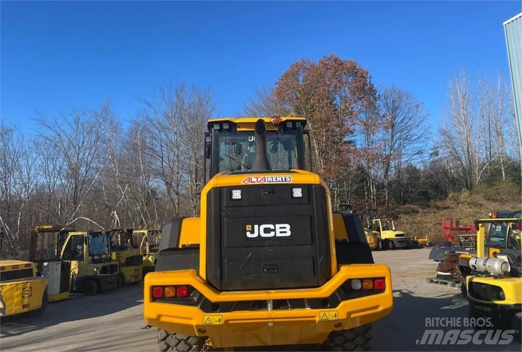 JCB 427ZX Ładowarki kołowe