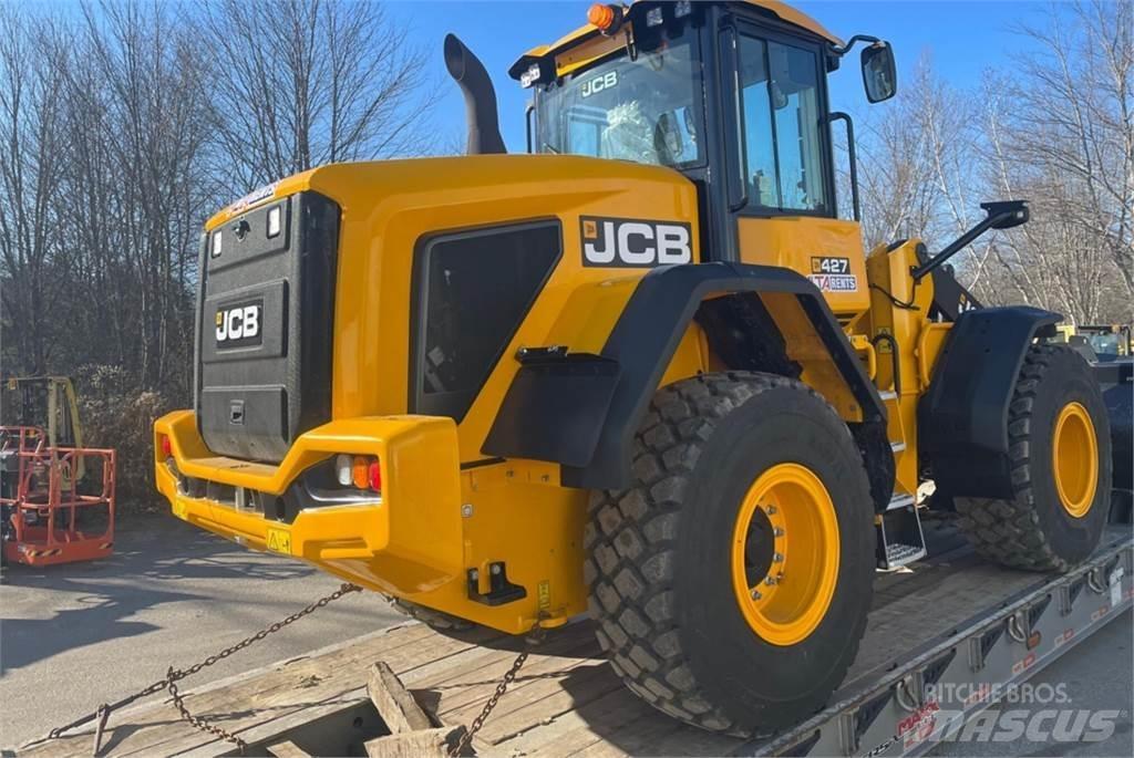 JCB 427ZX Ładowarki kołowe