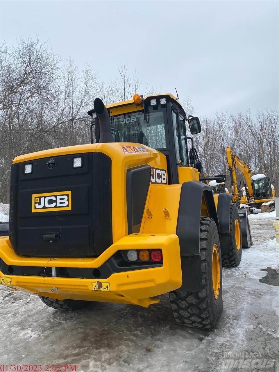 JCB 437HT Ładowarki kołowe