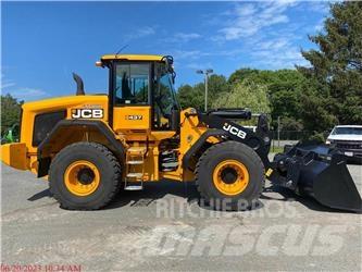 JCB 437ZX Ładowarki kołowe