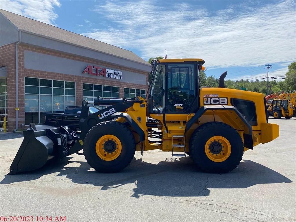 JCB 437ZX Ładowarki kołowe