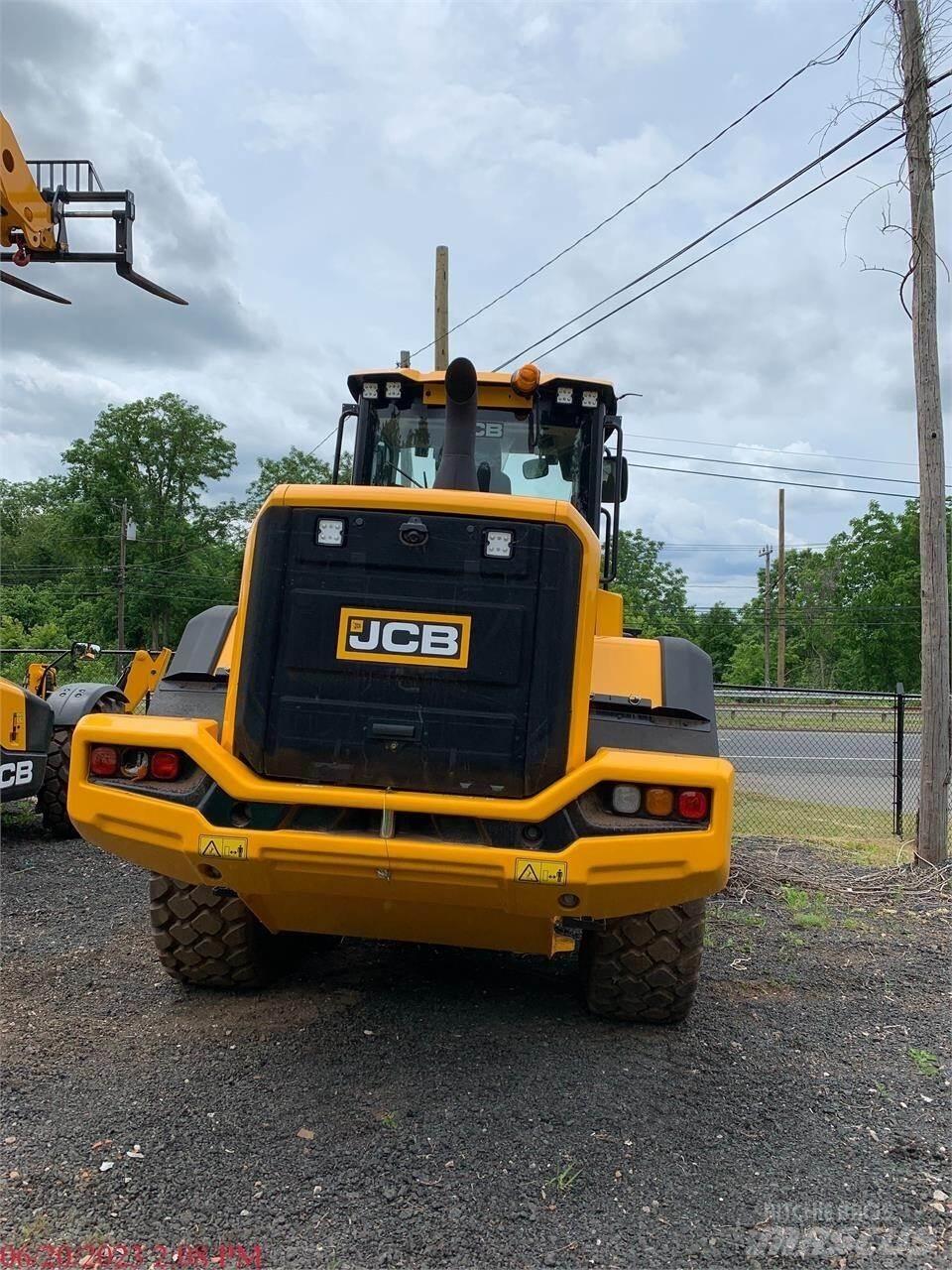 JCB 437ZX Ładowarki kołowe