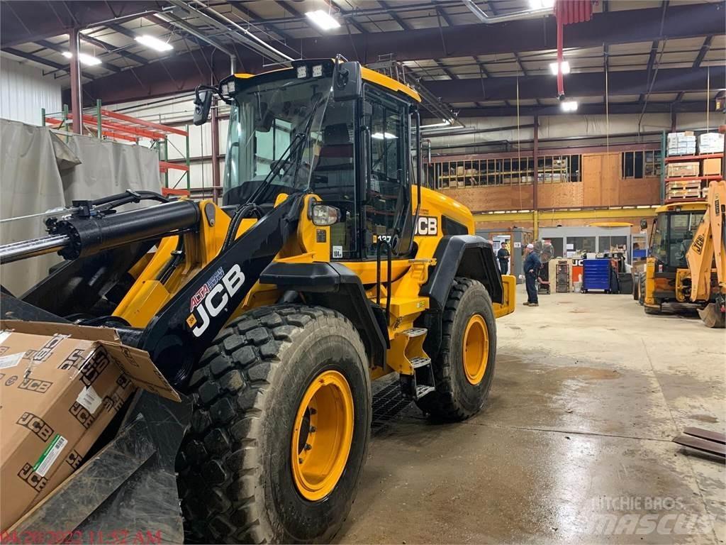 JCB 437ZX Ładowarki kołowe