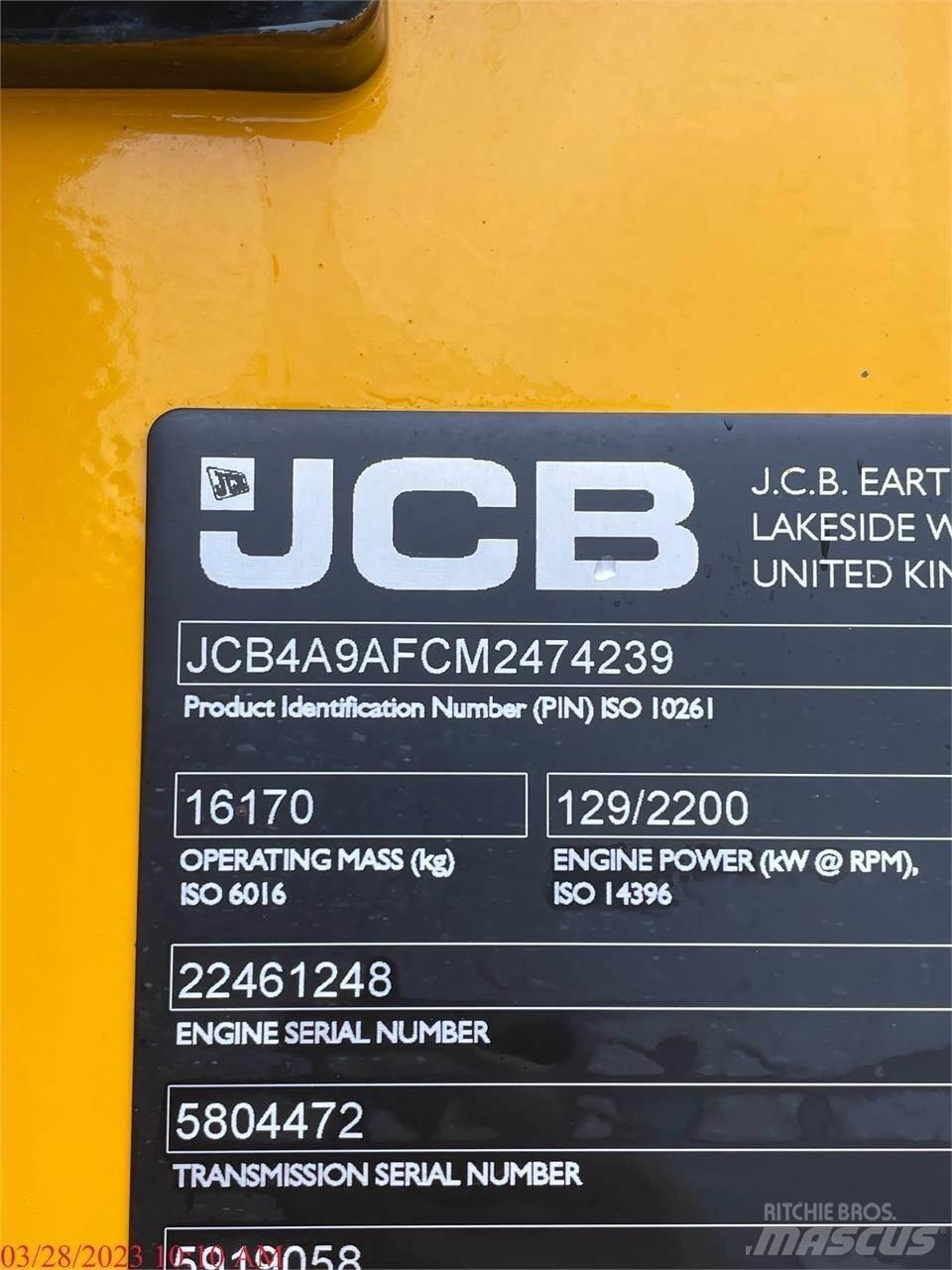 JCB 437ZX Ładowarki kołowe