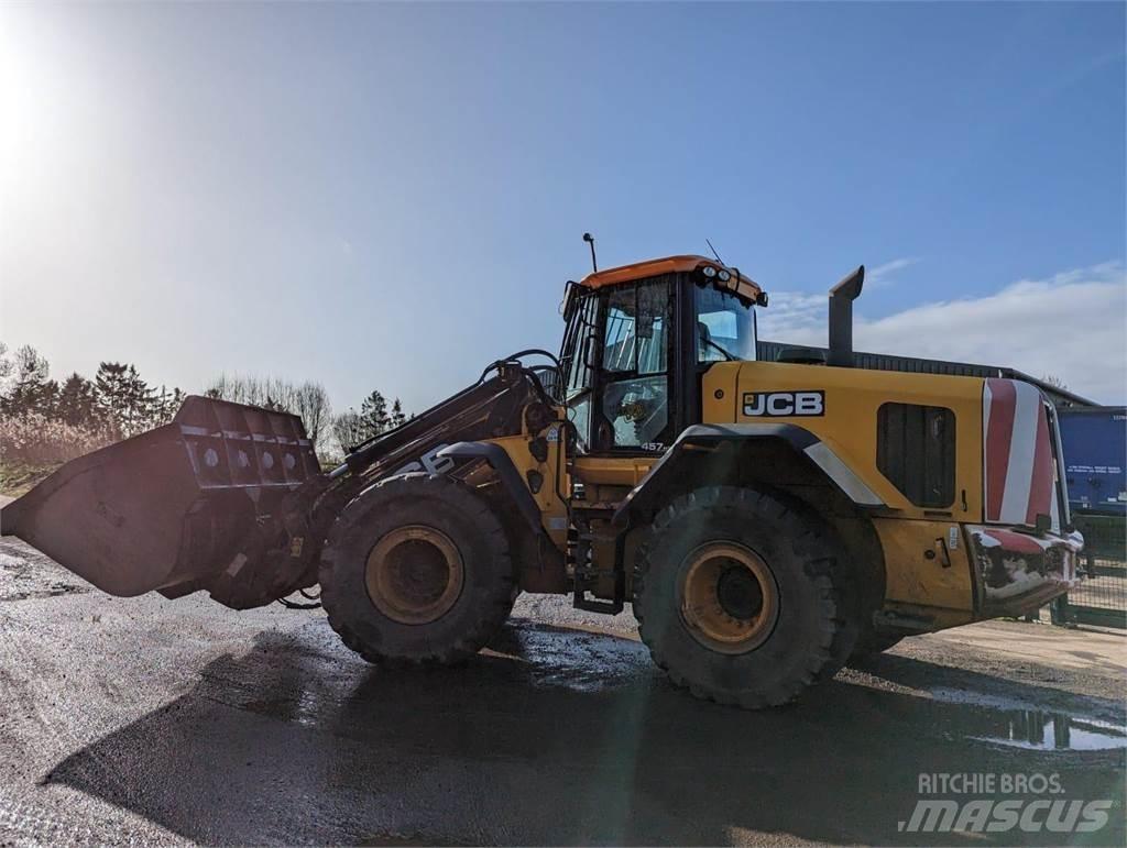 JCB 457 Ładowarki kołowe
