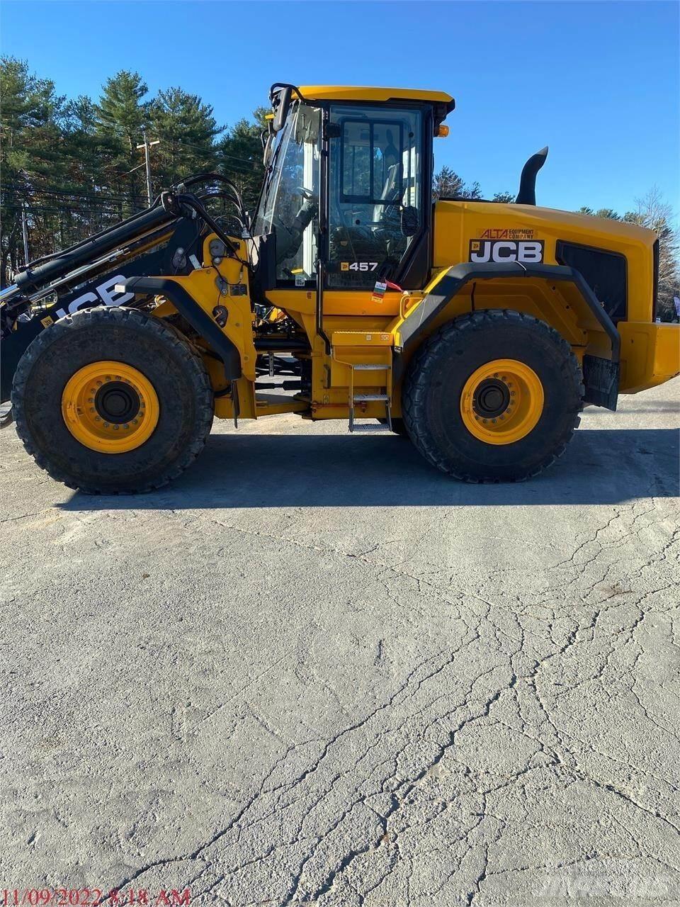 JCB 457HT Ładowarki kołowe