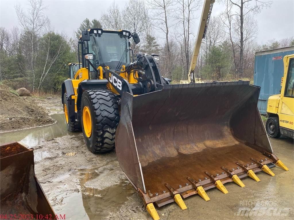 JCB 457ZX Ładowarki kołowe