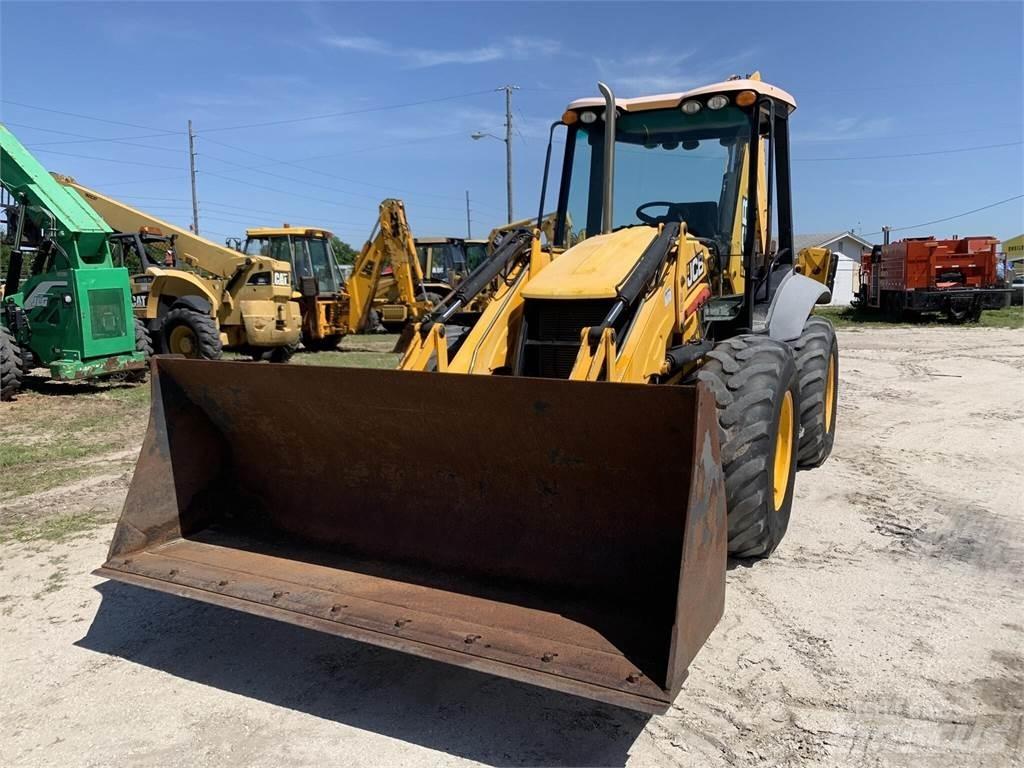 JCB 4CX Koparko-ładowarki