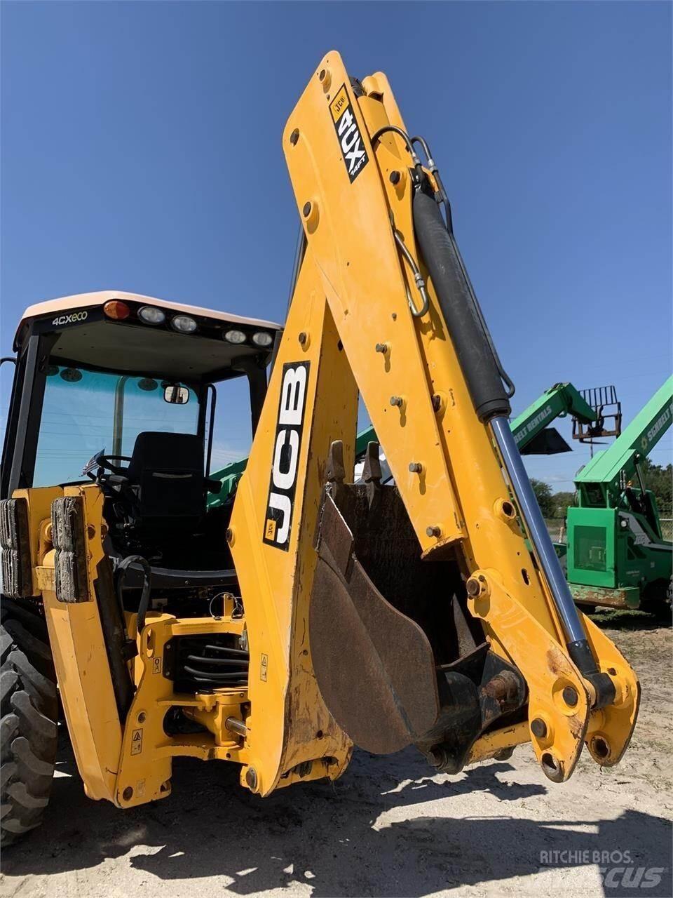 JCB 4CX Koparko-ładowarki