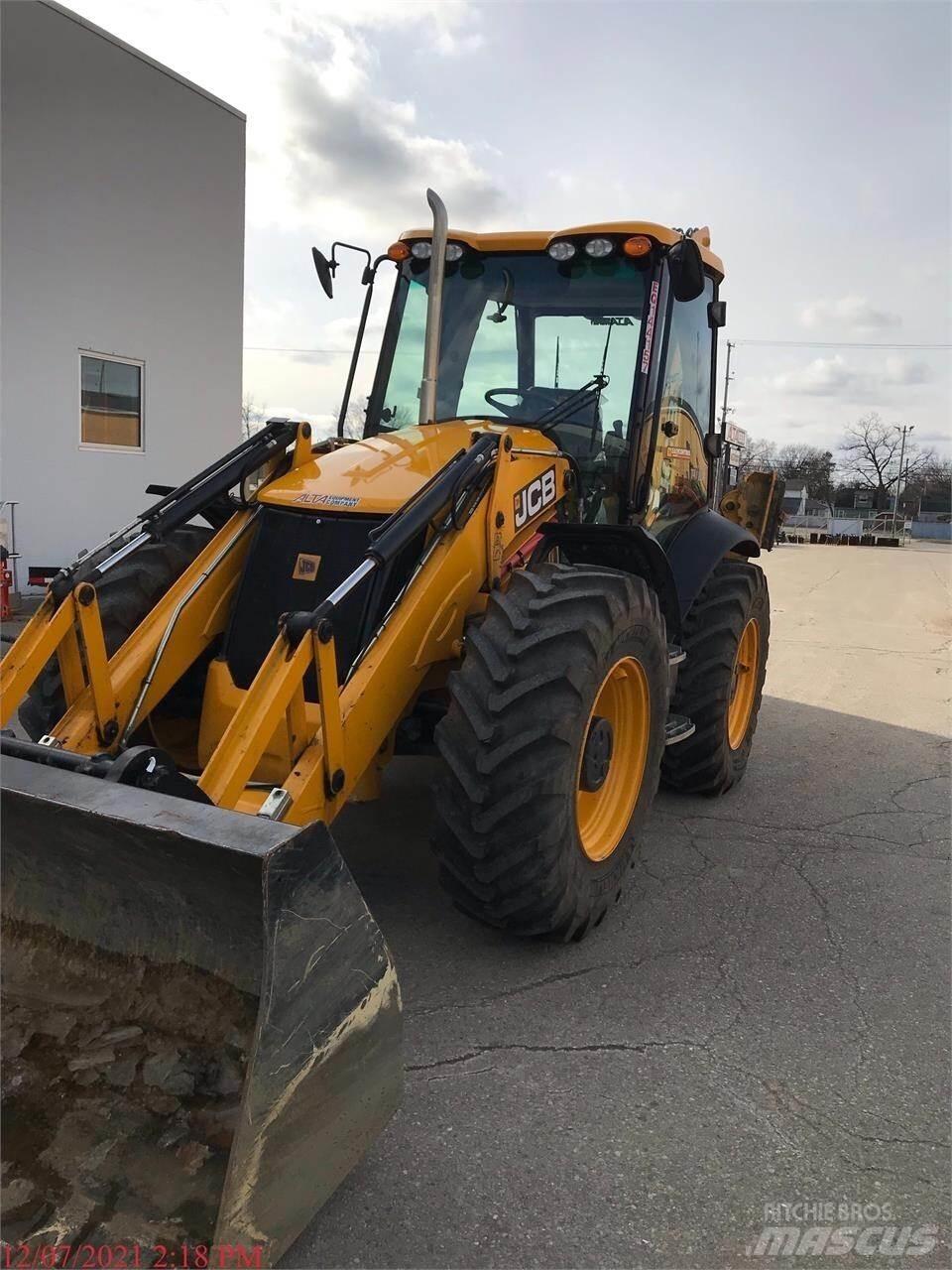JCB 4CX Koparko-ładowarki
