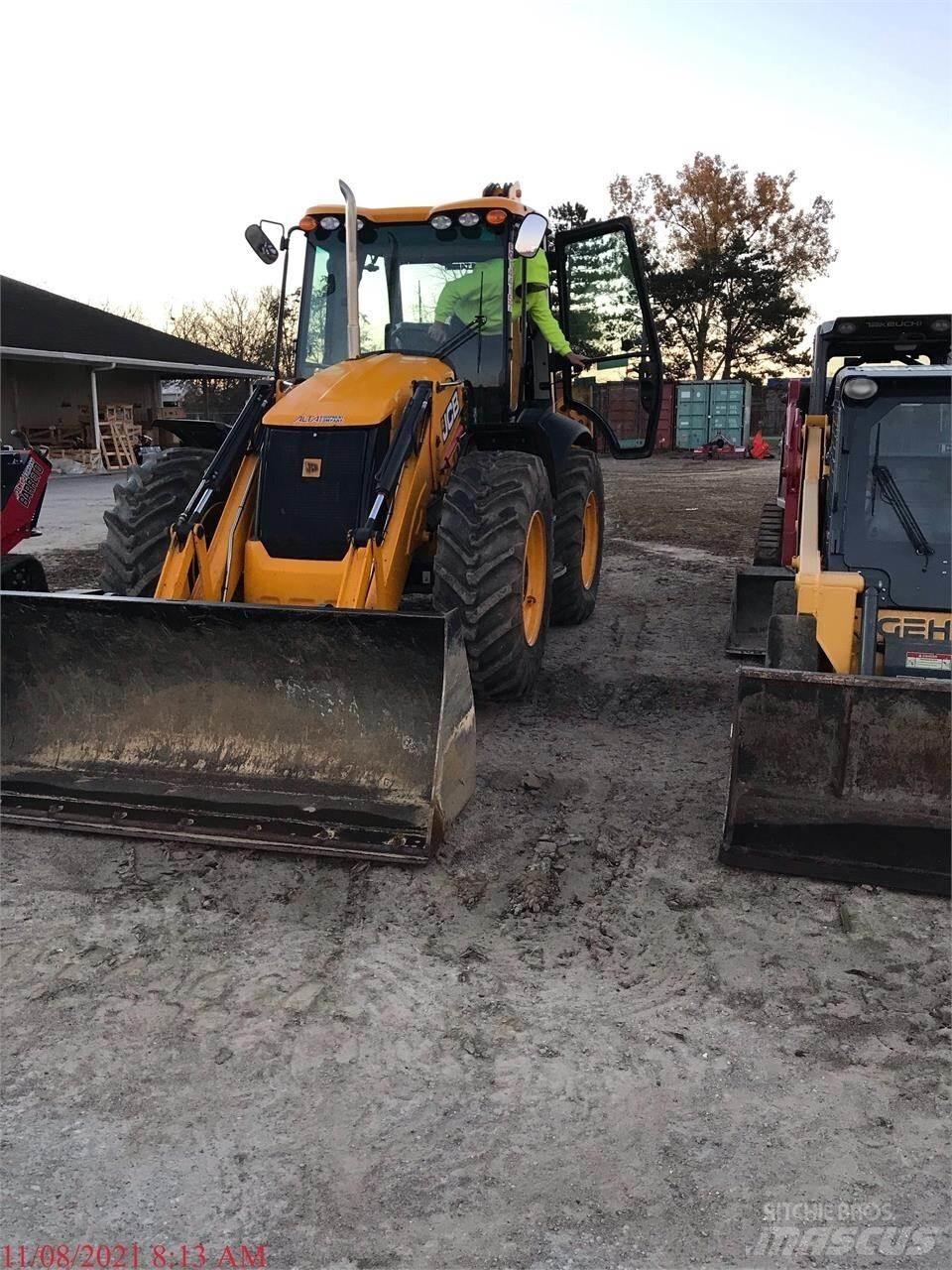 JCB 4CX Koparko-ładowarki