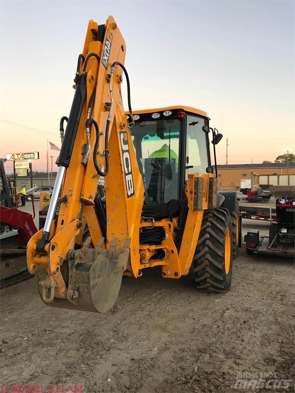 JCB 4CX Koparko-ładowarki